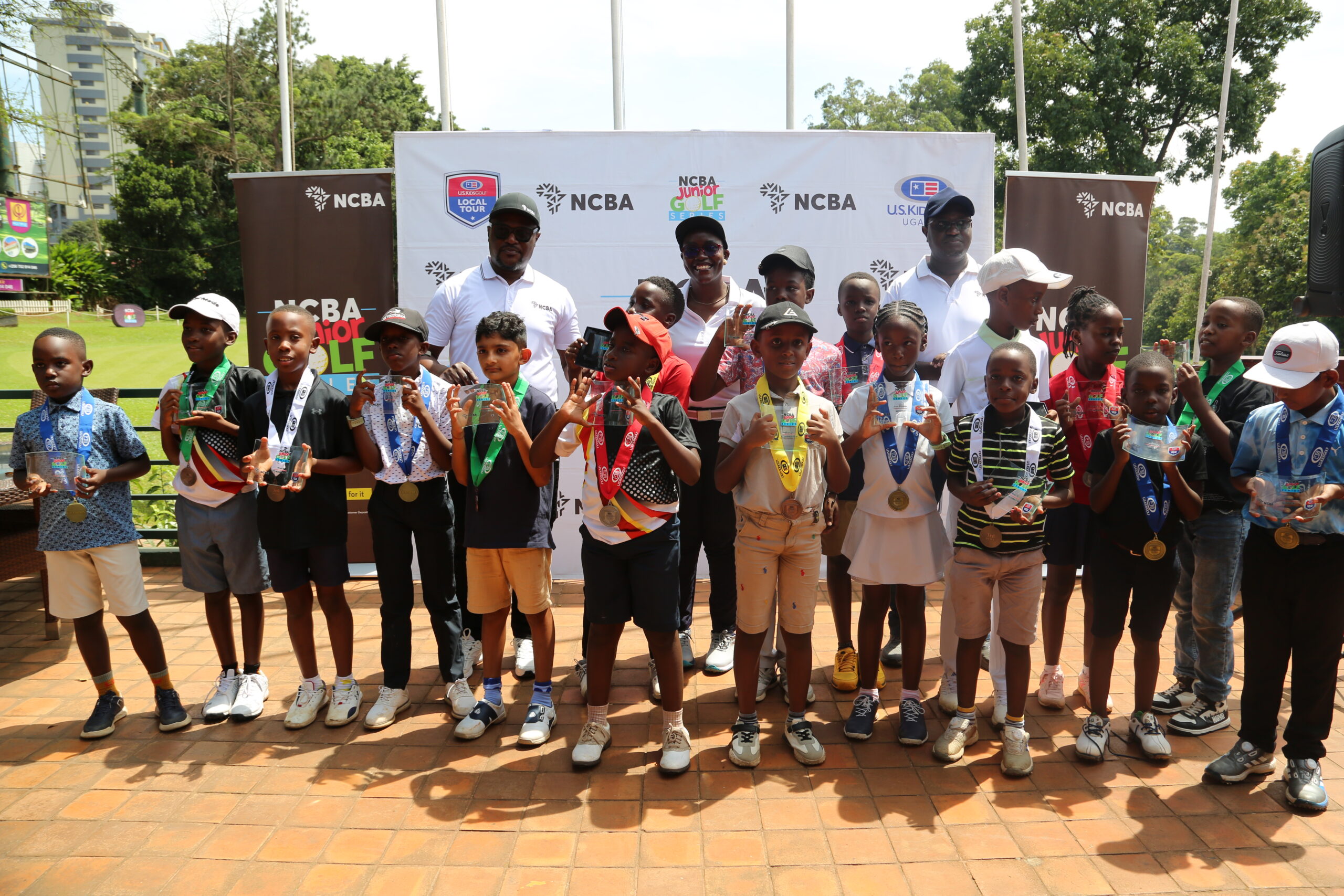 NCBA Junior Golf Series tees up Uganda’s next generation of stars