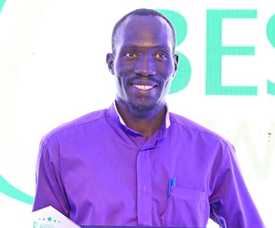 Charles Oyuk is expanding poultry production to meet rising demand in Eastern Uganda