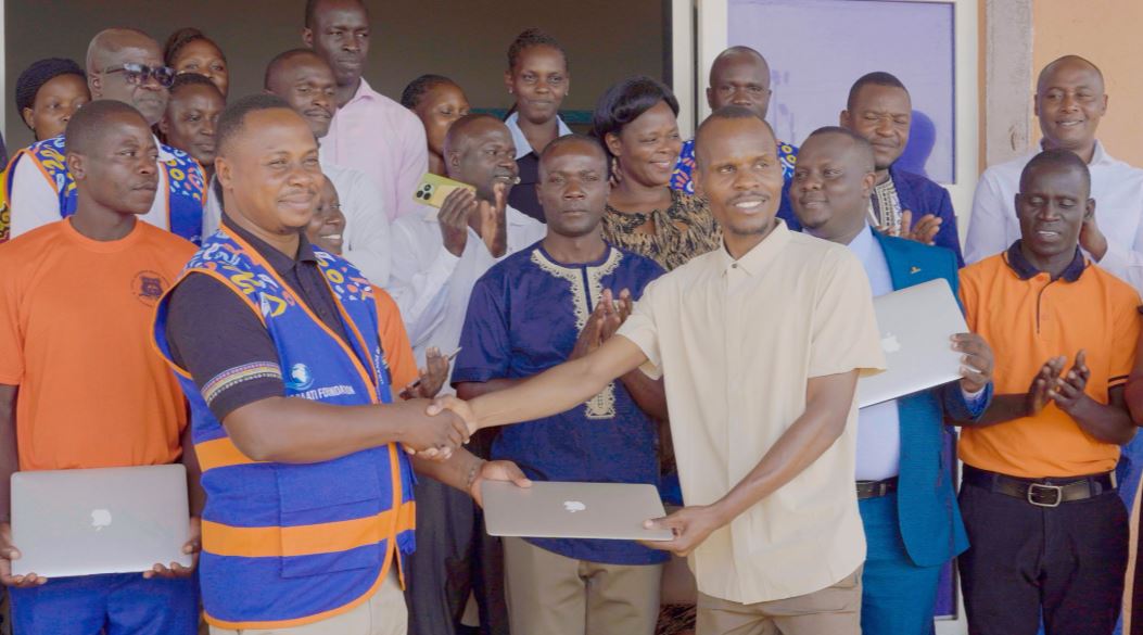 Safal Uganda Baati Institute Receives 30 Computers to Boost ICT Skills