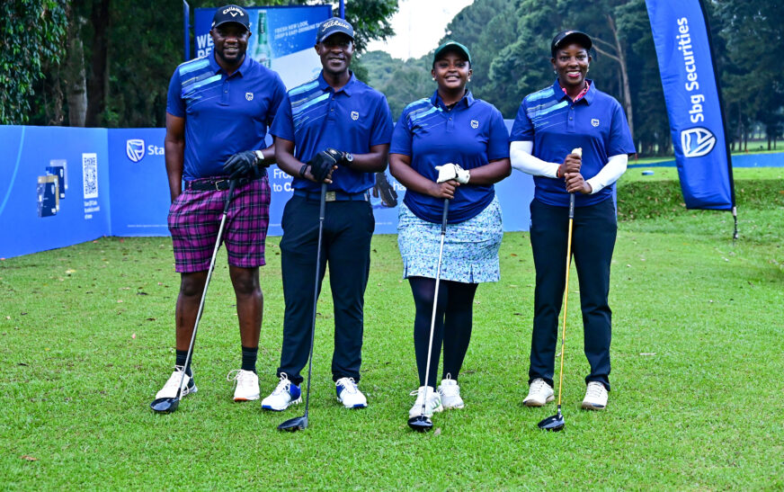 Final Four Emerge in Stanbic Entebbe Match Play Showdown