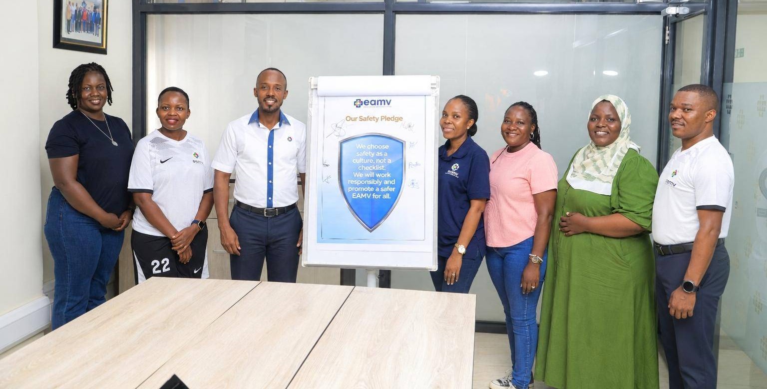 EAMV wraps up occupational health and safety week