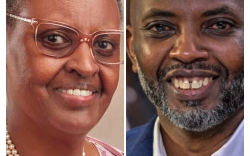 First Lady, Dr Muganga miss out as Ministers Take Oath