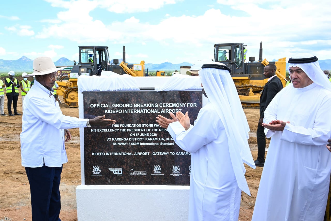 Museveni flags off $72m Kidepo airport project in Karamoja