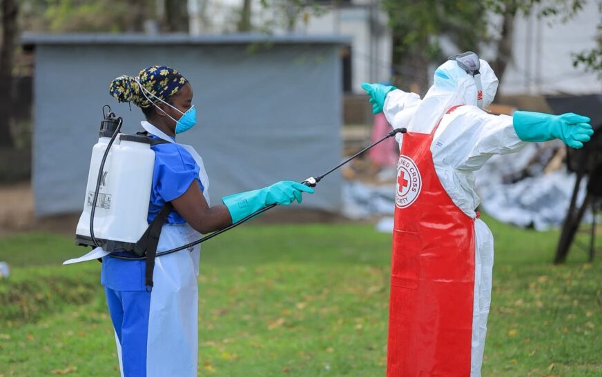 Binance Commits Shs 469.6 million to Support Ebola Response in Uganda