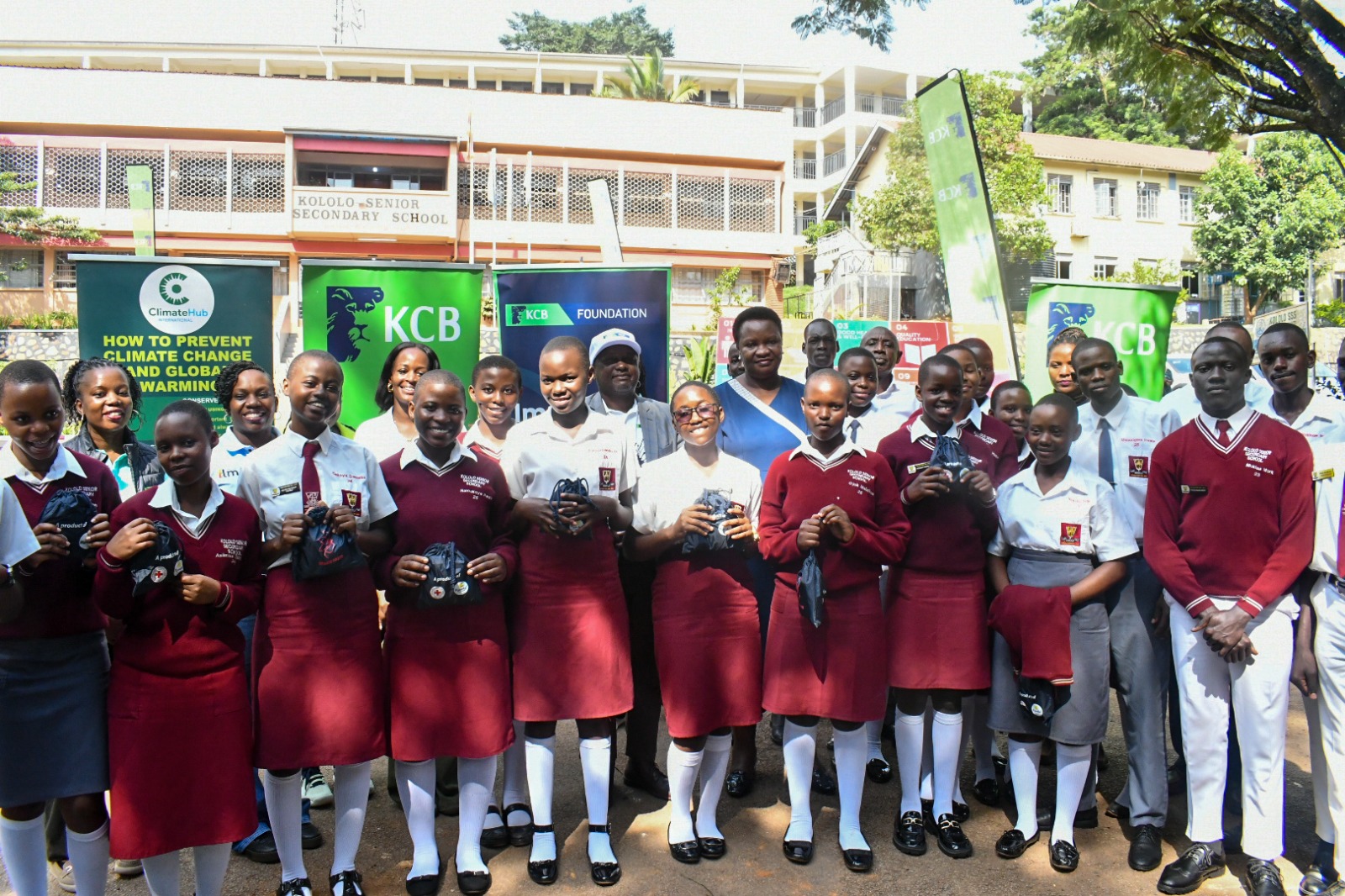 KCB Bank Deepens Youth Empowerment Drive with Financial Literacy Programme at Kololo SS