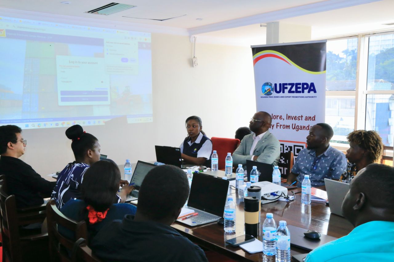UFZEPA drills free zone bosses on digital trade system