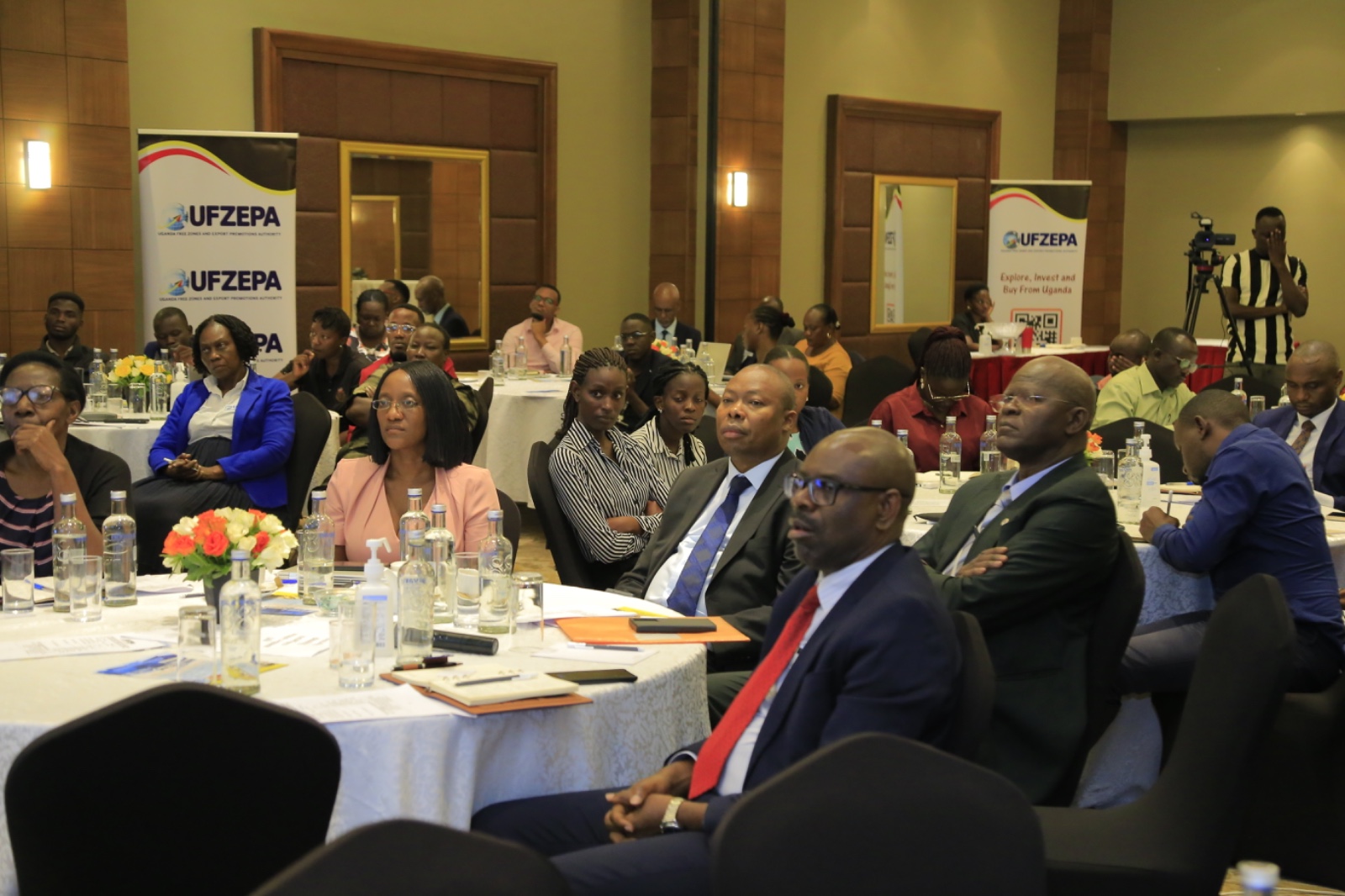 Uganda moves to protect UK export market as UFZEPA trains capsicum, sesame exporters