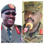 Gen Saleh and Gen Muhoozi