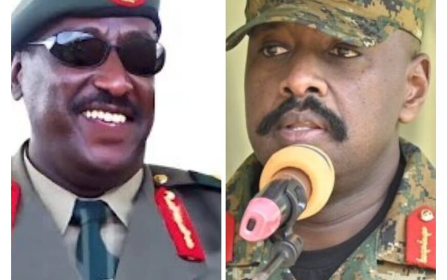 Gen Saleh Advises Gen Muhoozi on Besigye, Lukwago Cases
