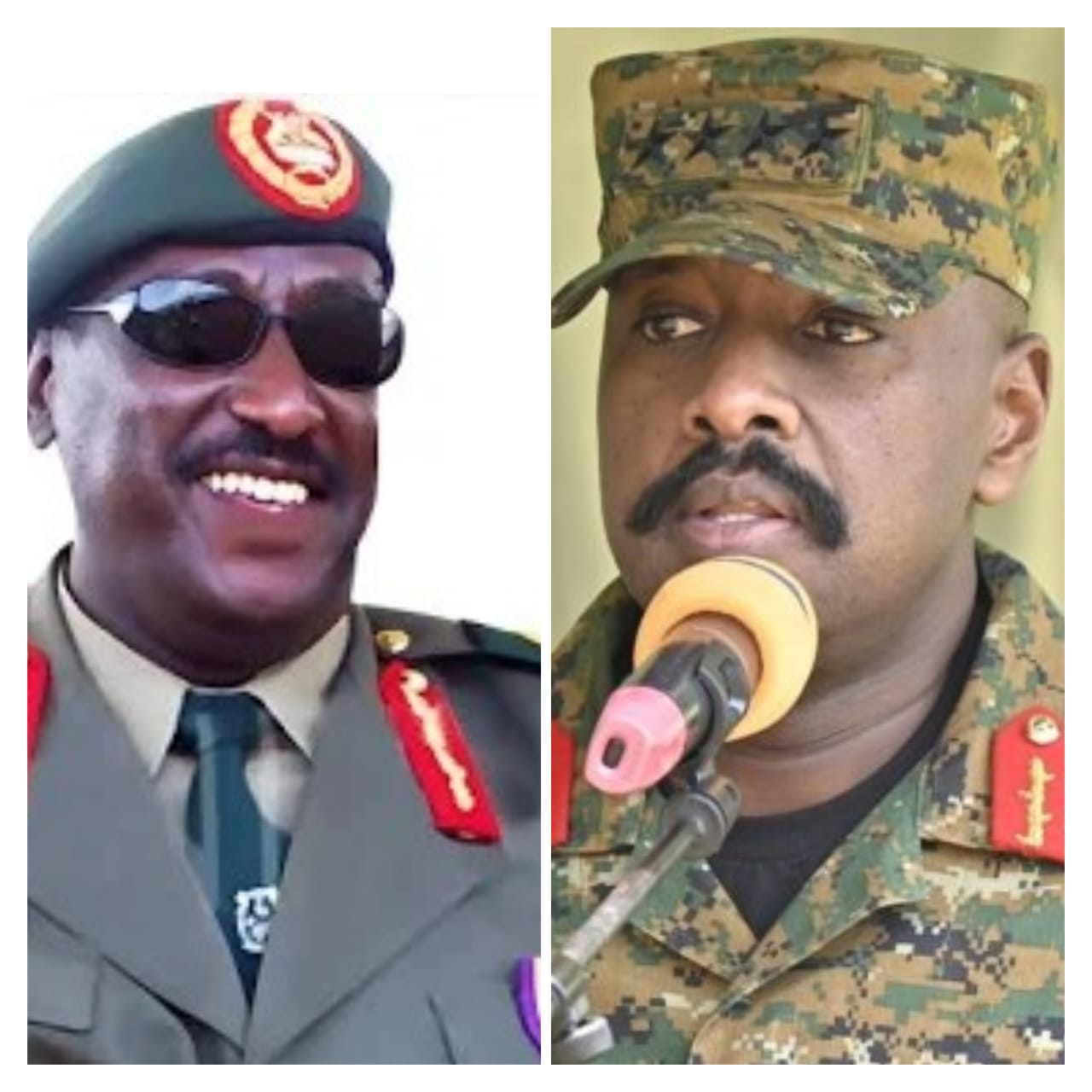 Gen Saleh Advises Gen Muhoozi on Besigye, Lukwago Cases