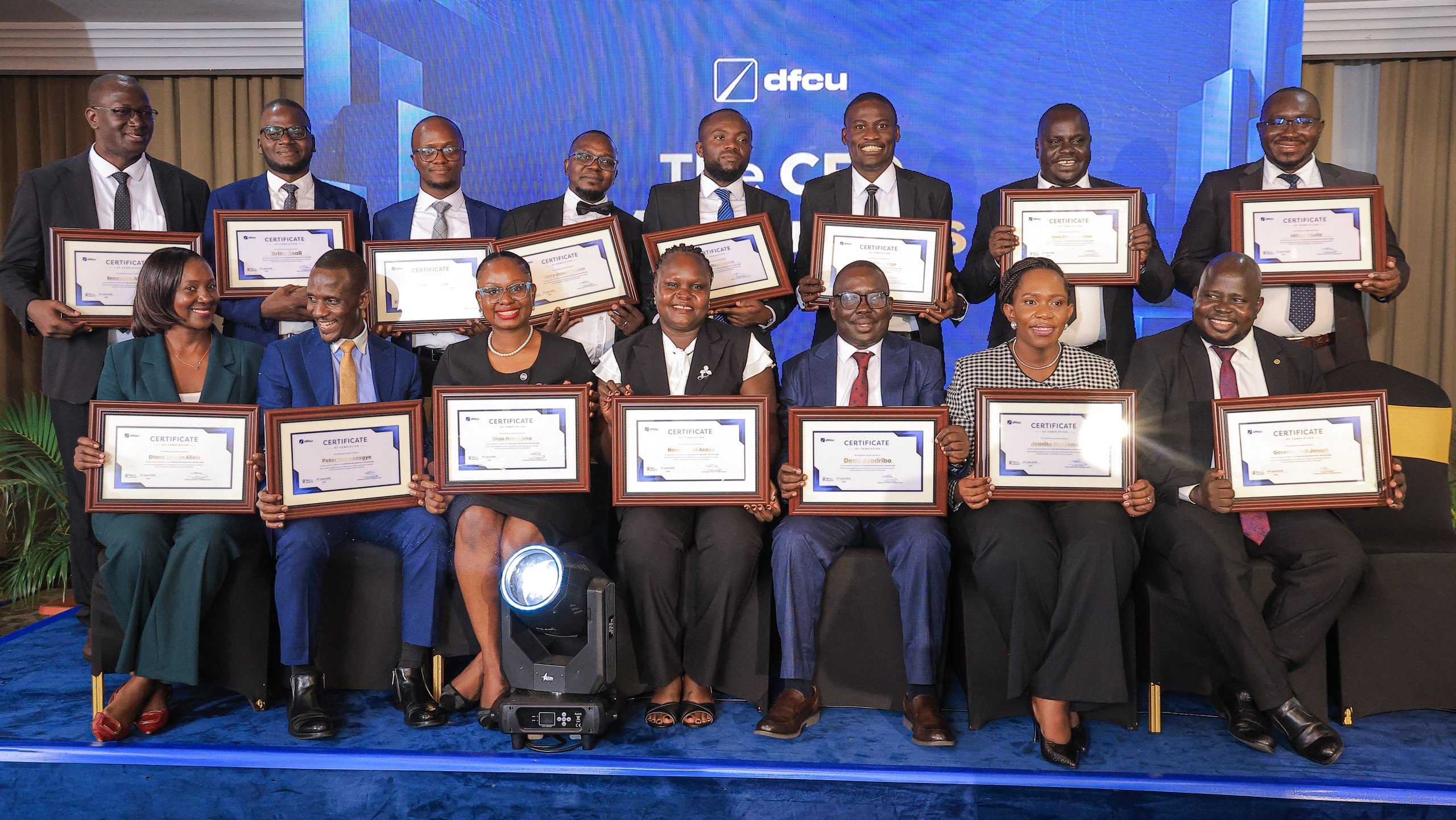dfcu CEO Masterclass Redefines Leadership Through Impact