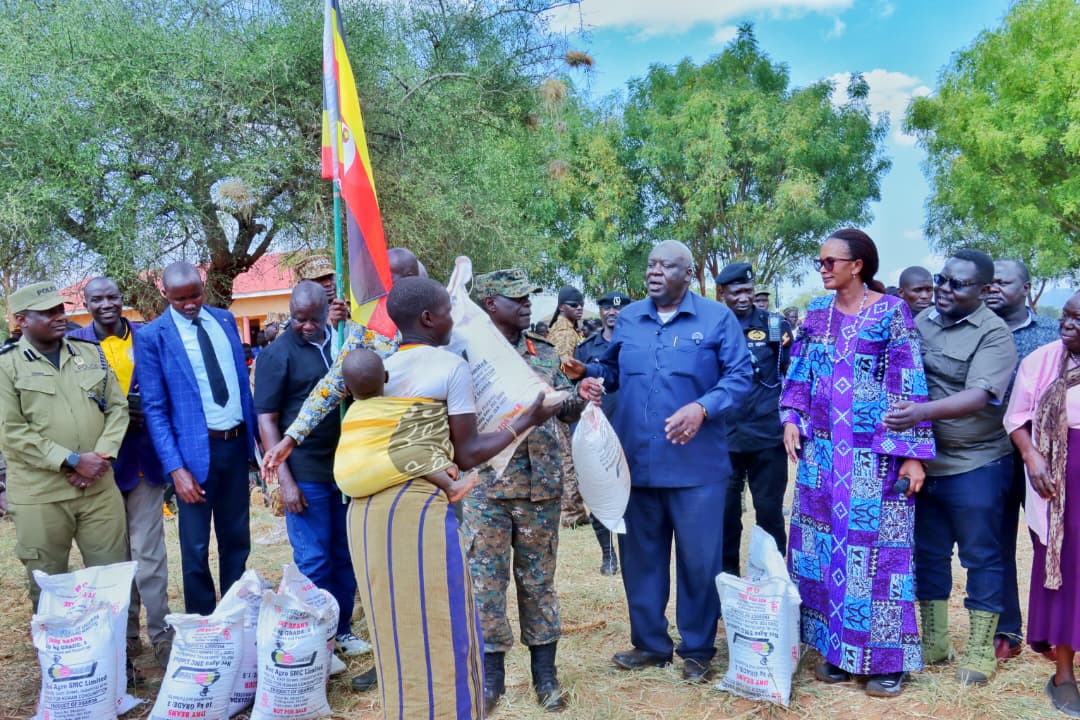 Gov’t Rolls Out Emergency Food Relief in Karamoja