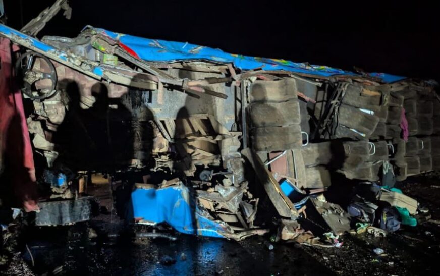 Over 27  pupils perish  in Kapchorwa crash as they returned from Sipi Falls