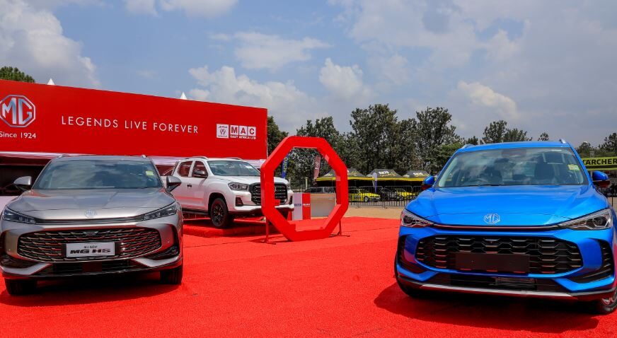 NCBA Bank Drives Uganda’s Automotive Future at the Auto Show