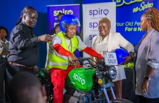Fik Fameica joins Spiro to drive electric mobility push