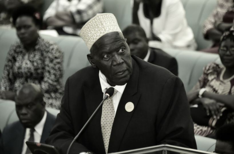Parliament  honours Gen Moses Ali as body lies in state