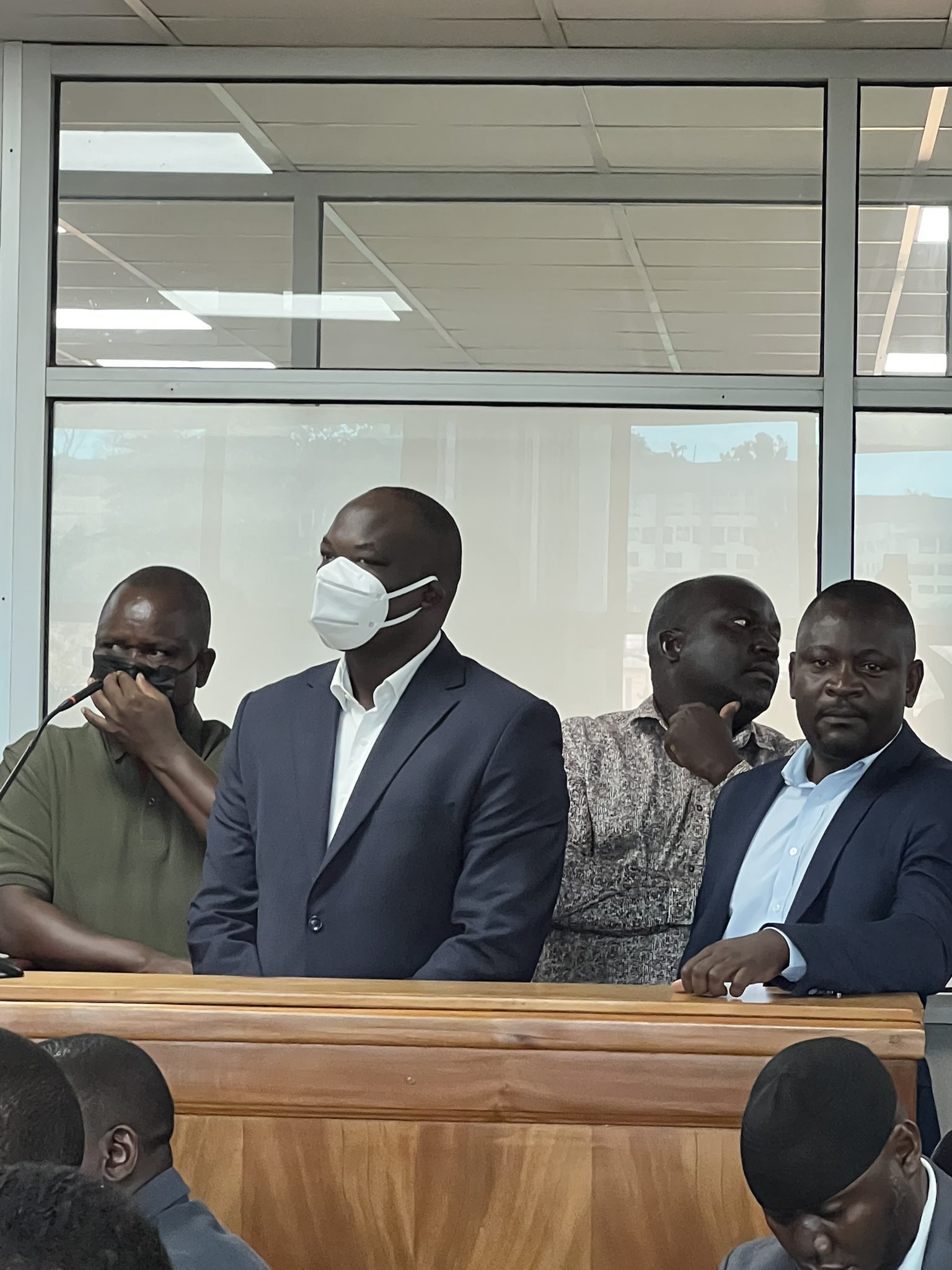 Obore, six others remanded to Luzira