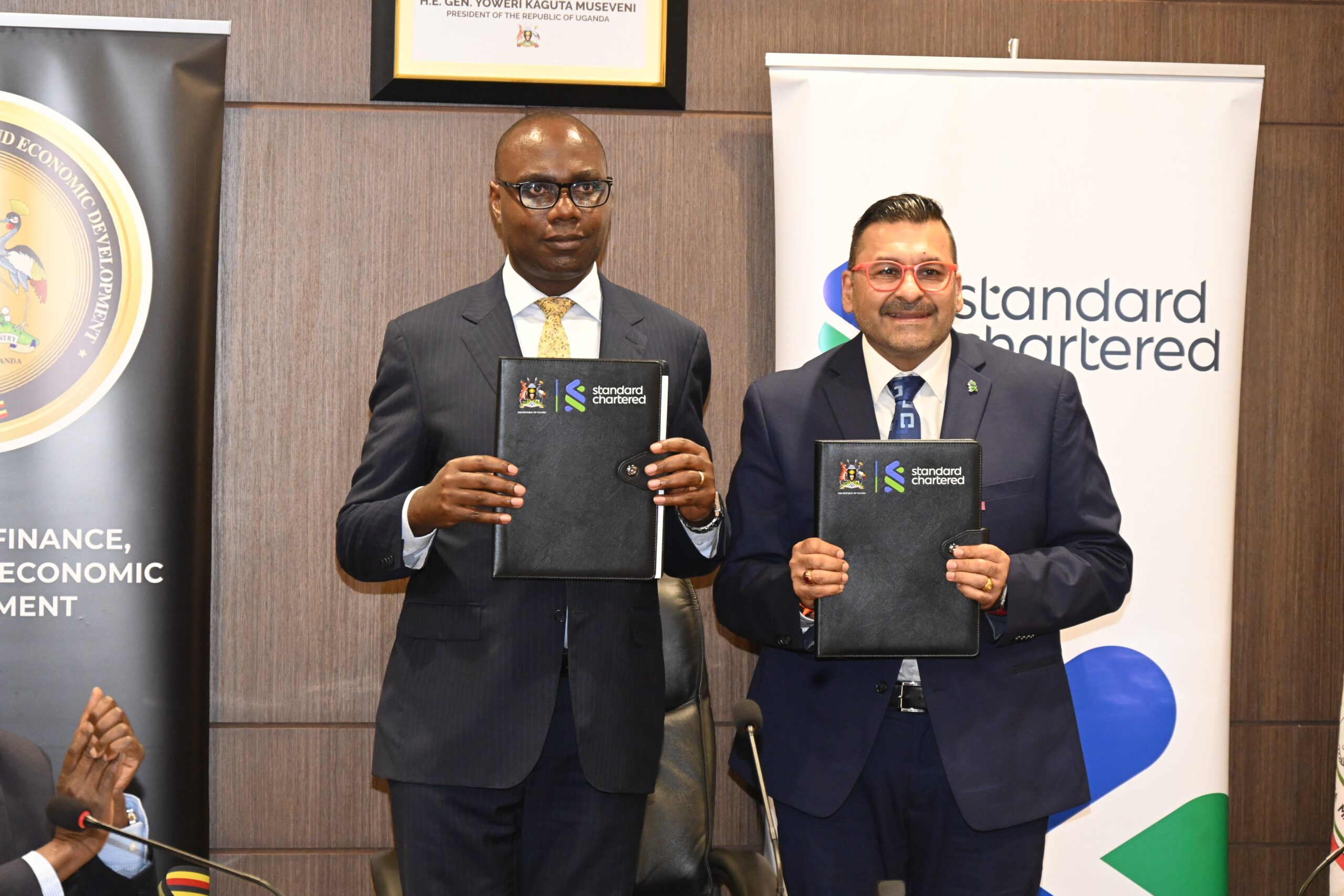 StanChart, Gov’t seal Shs480.9b deal for Kitgum–Kidepo road upgrade
