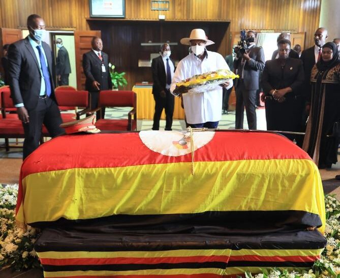 Museveni hails Gen Moses Ali as ‘freedom lover’