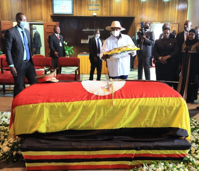 Museveni hails Gen Moses Ali as ‘freedom lover’
