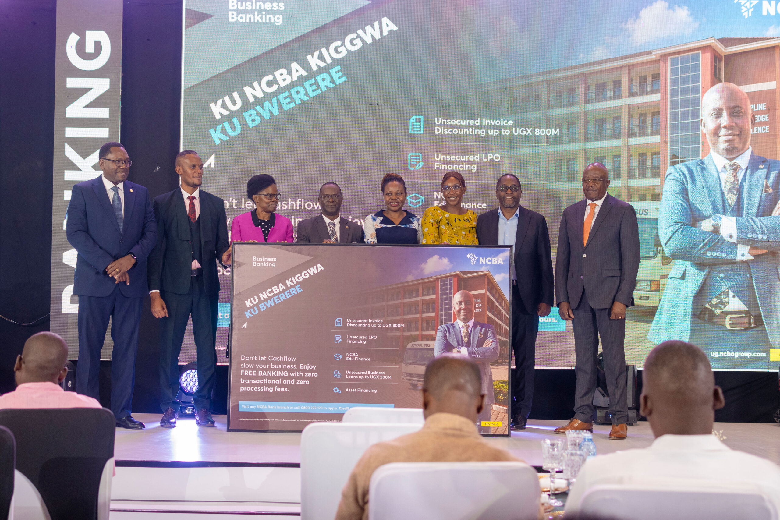 NCBA targets SMEs with new business banking drive