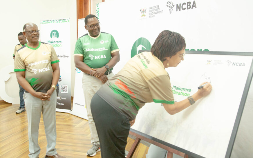 NCBA, Makerere unveil 2026 marathon