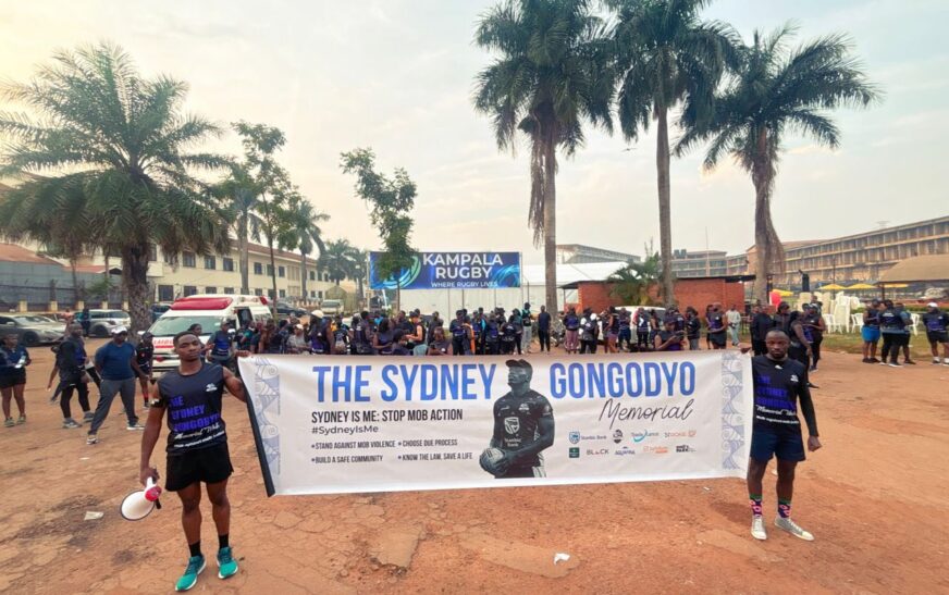 Rugby fraternity unites in walk against mob justice to honour Gongodyo