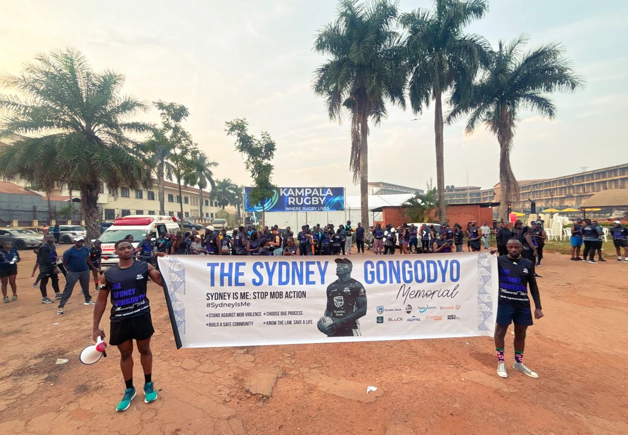 Rugby fraternity unites in walk against mob justice to honour Gongodyo