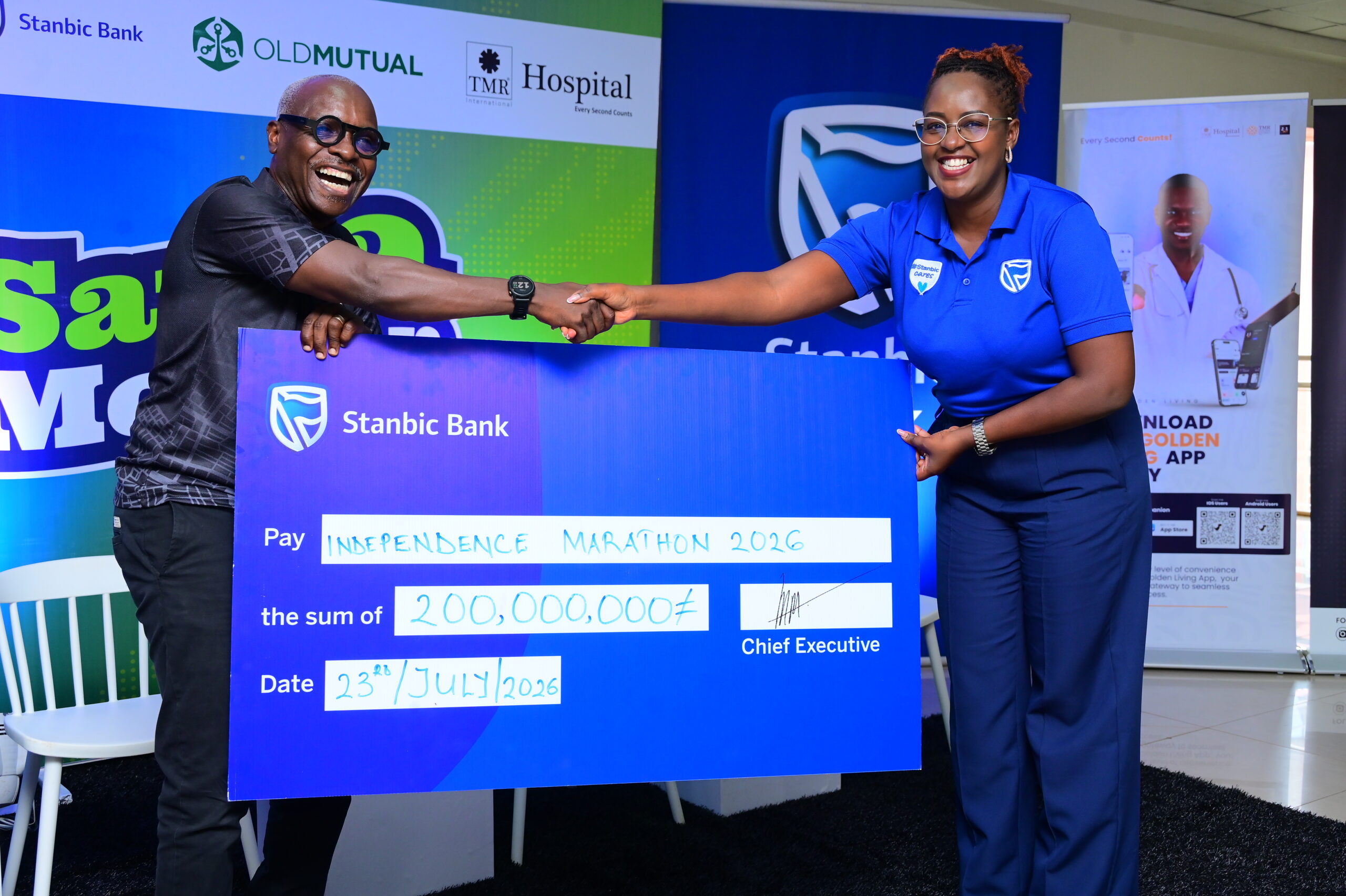 Independence Marathon Gets Shs200m Boost for Safe Motherhood