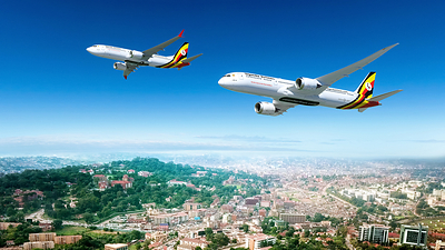 Boeing: Uganda Airlines Places First  Order for 737 MAX and 787 Dreamliner Jets