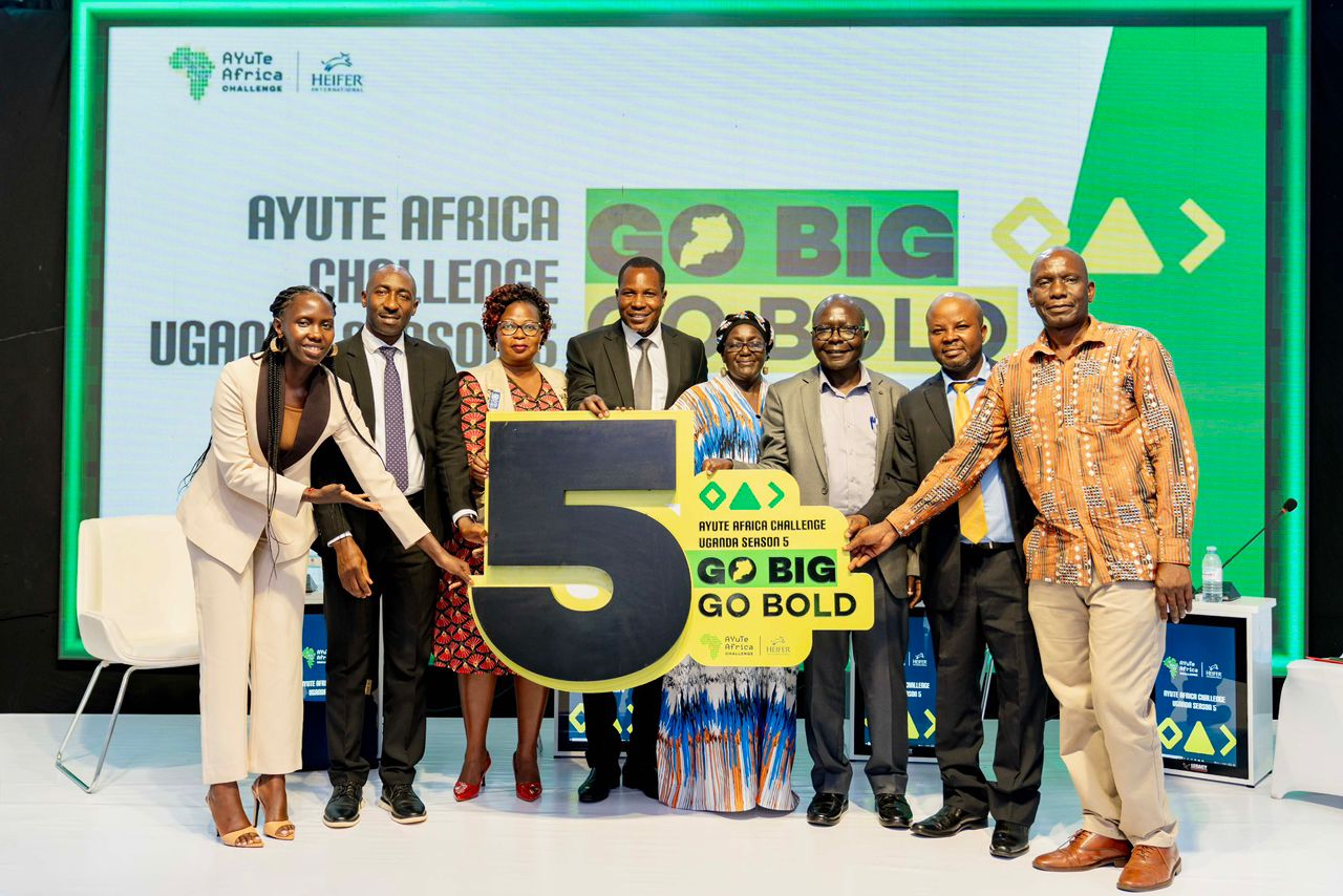 Heifer International Launches AYuTe Africa Challenge Uganda Season 5 in Jinja