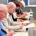 Religious scholars signing an appeal requesting an end to Chairman Lee’s detention.
