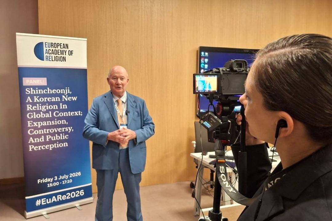 Dr. Massimo Introvigne, the Founder and Managing Director of CESNUR