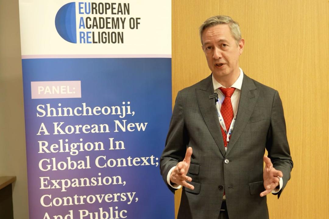 Eric Roux, President of EIFRF