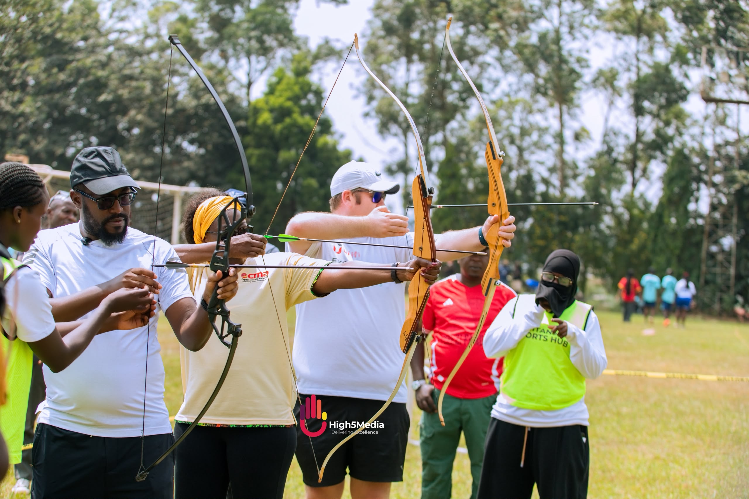 Corporate bosses hit the track as maternal health run is launched