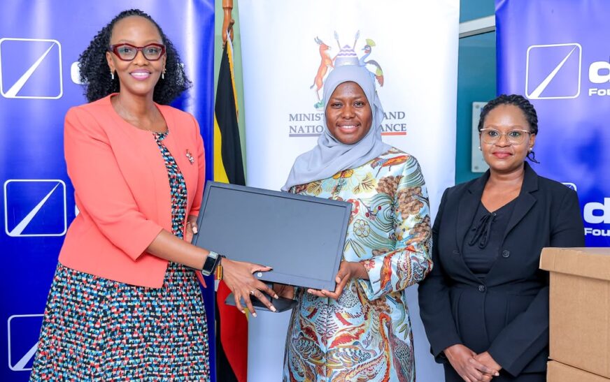 ICT ministry gets 100 computers to expand digital access underserved communities