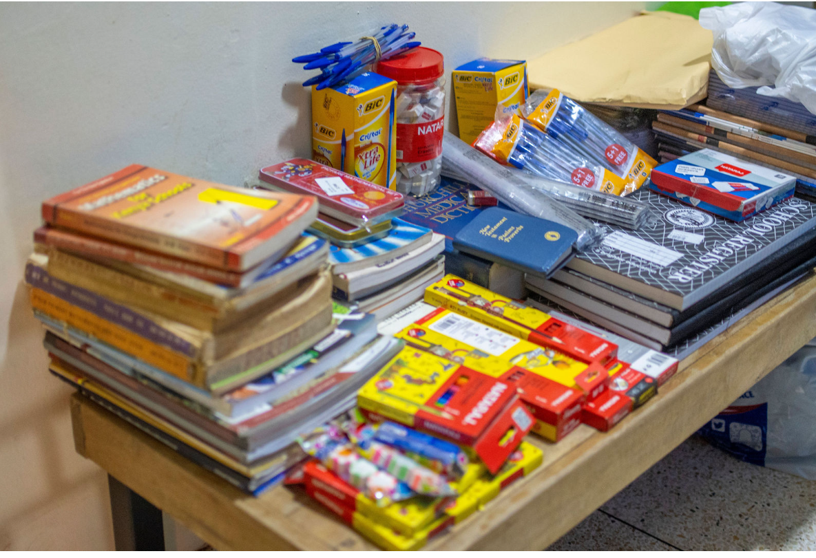 Friends rally support for learners in Kanungu through charity drive