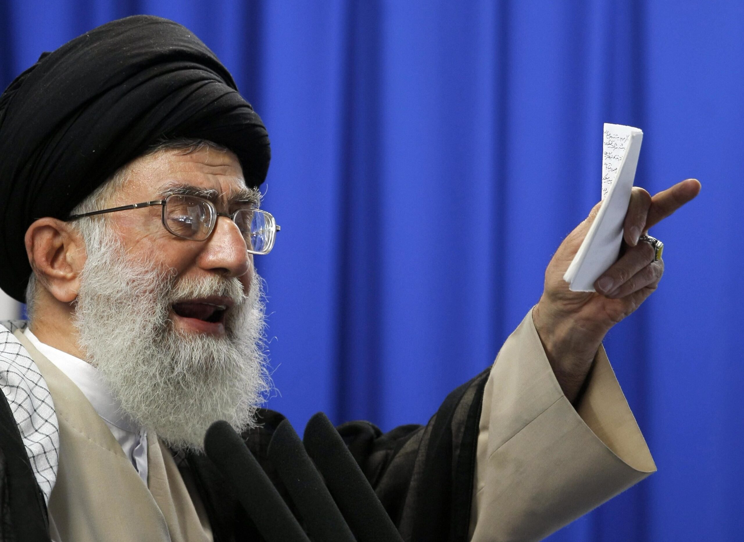 Imam Seyyed Ali Khamenei and his Vision-2025