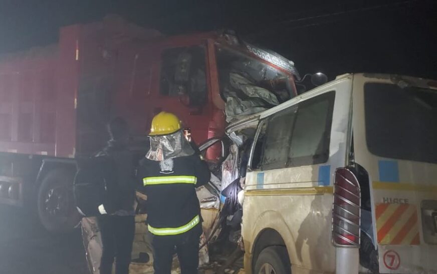 Fourteen perish in Lwera accident