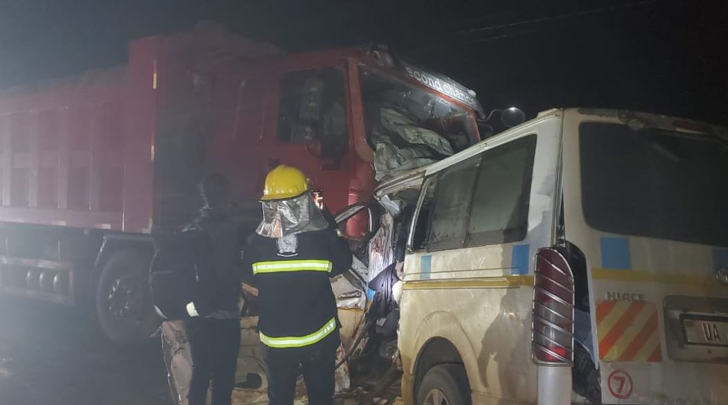 Fourteen perish in Lwera accident