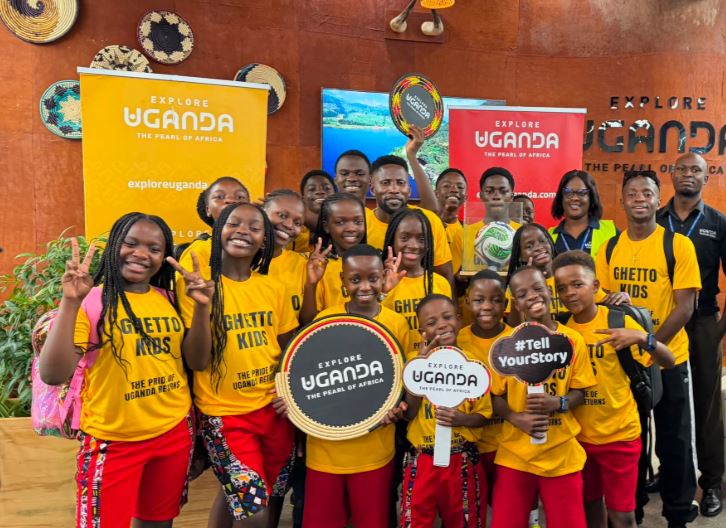 UTB taps Ghetto Kids’ global fame to market Uganda tourism