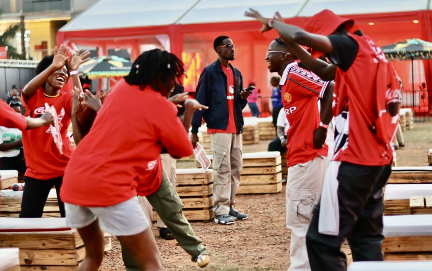 Arsenal victory kicks off Coca-Cola’s Premier League experience in Uganda