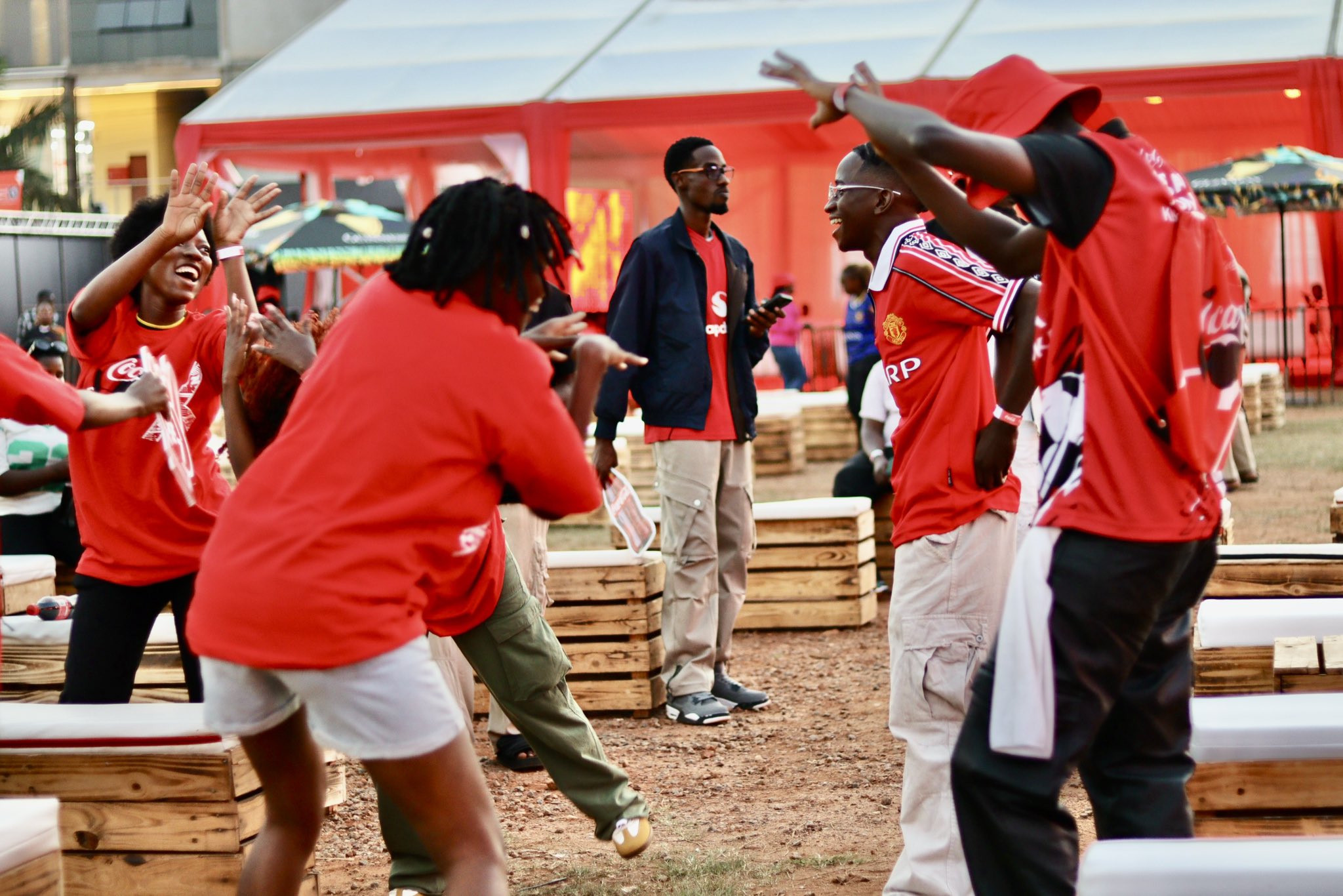 Arsenal victory kicks off Coca-Cola’s Premier League experience in Uganda