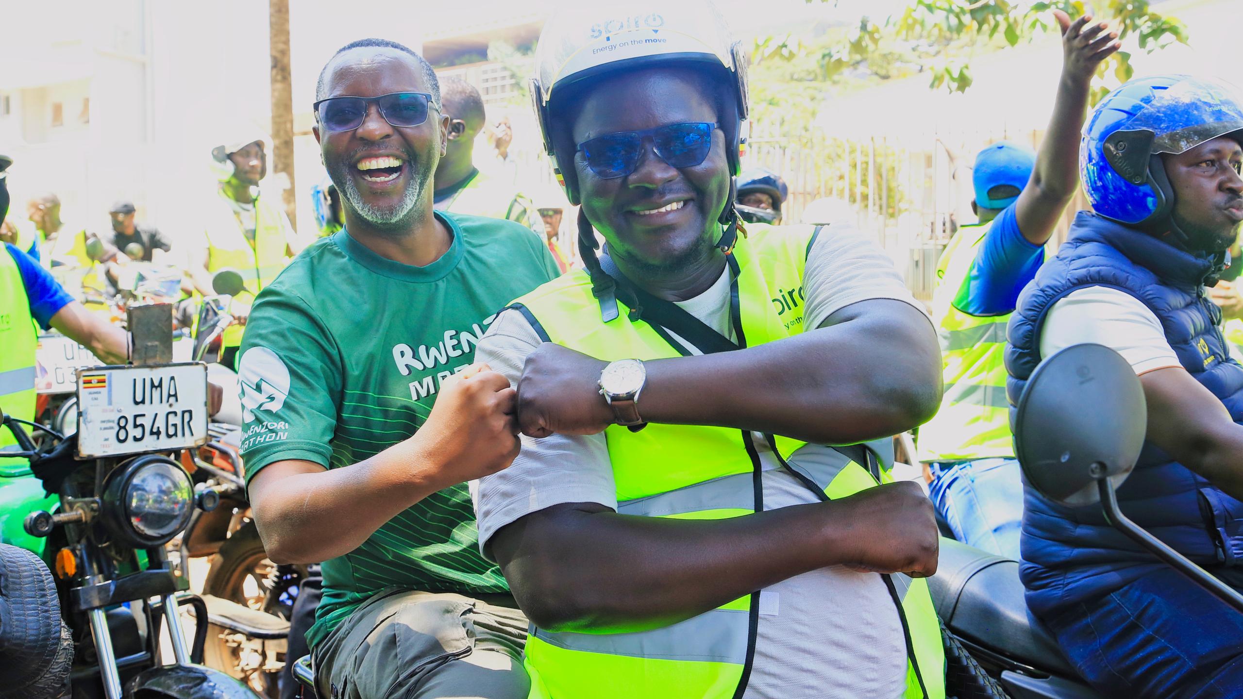 Spiro champions clean mobility ahead of Rwenzori Marathon