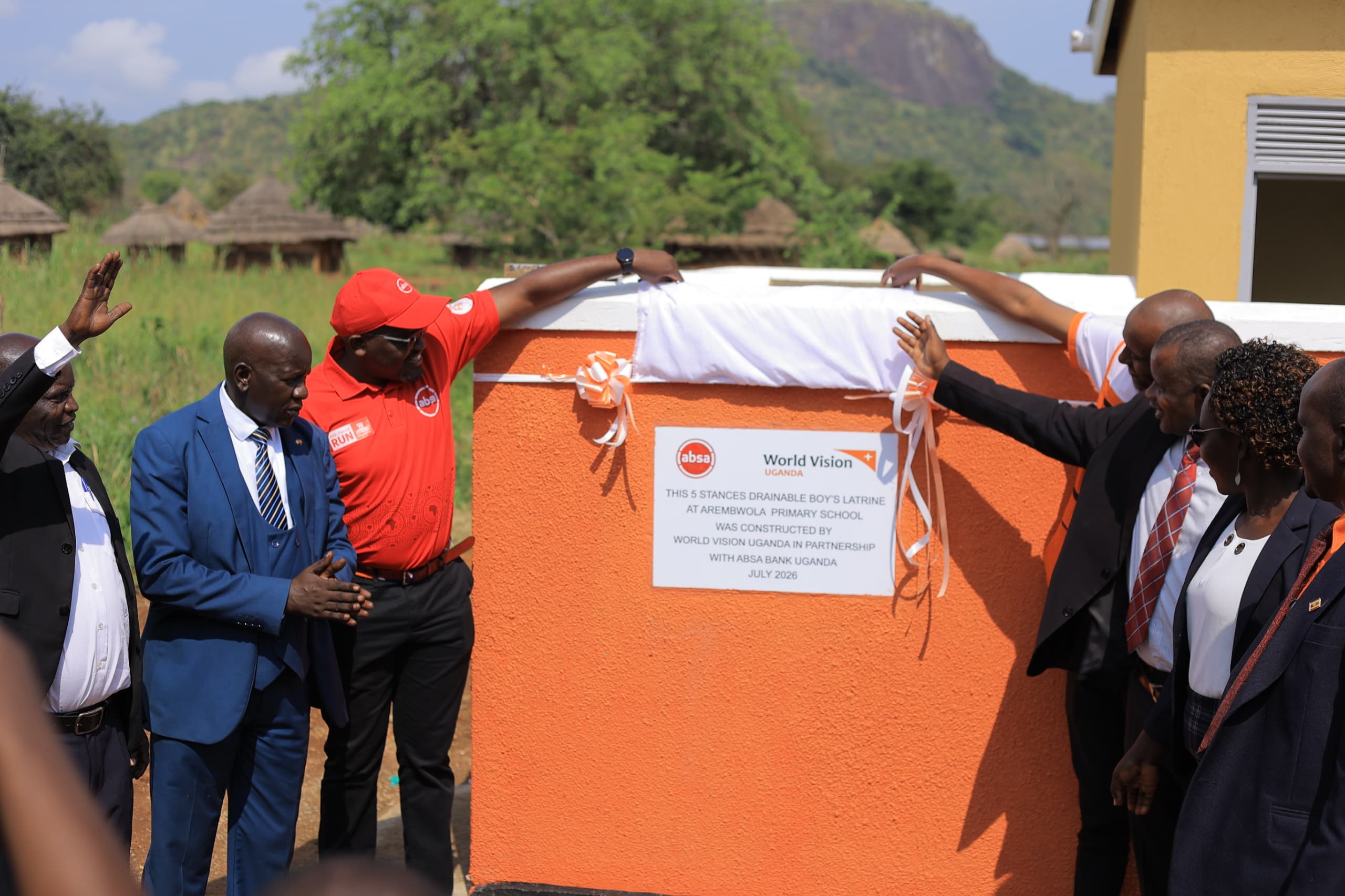 Girls’ education gets WASH boost in Karamoja