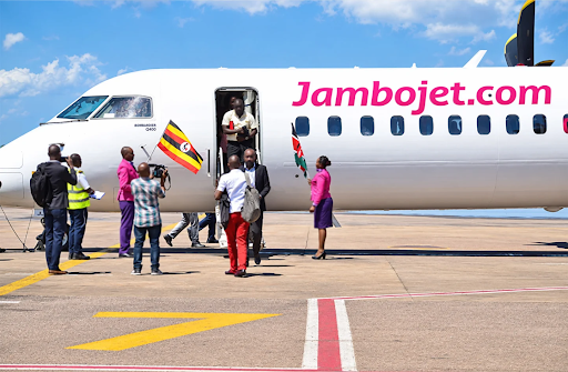 Jambojet returns to Entebbe with daily Nairobi flights