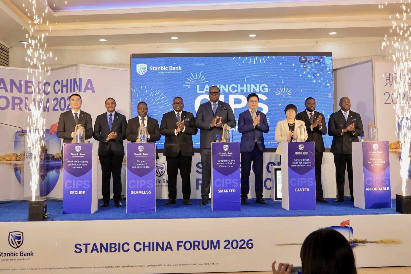 Stanbic launches China payments system to ease trade