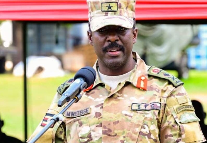 Gen Muhoozi appoints Nyakikuru acting SFC commander