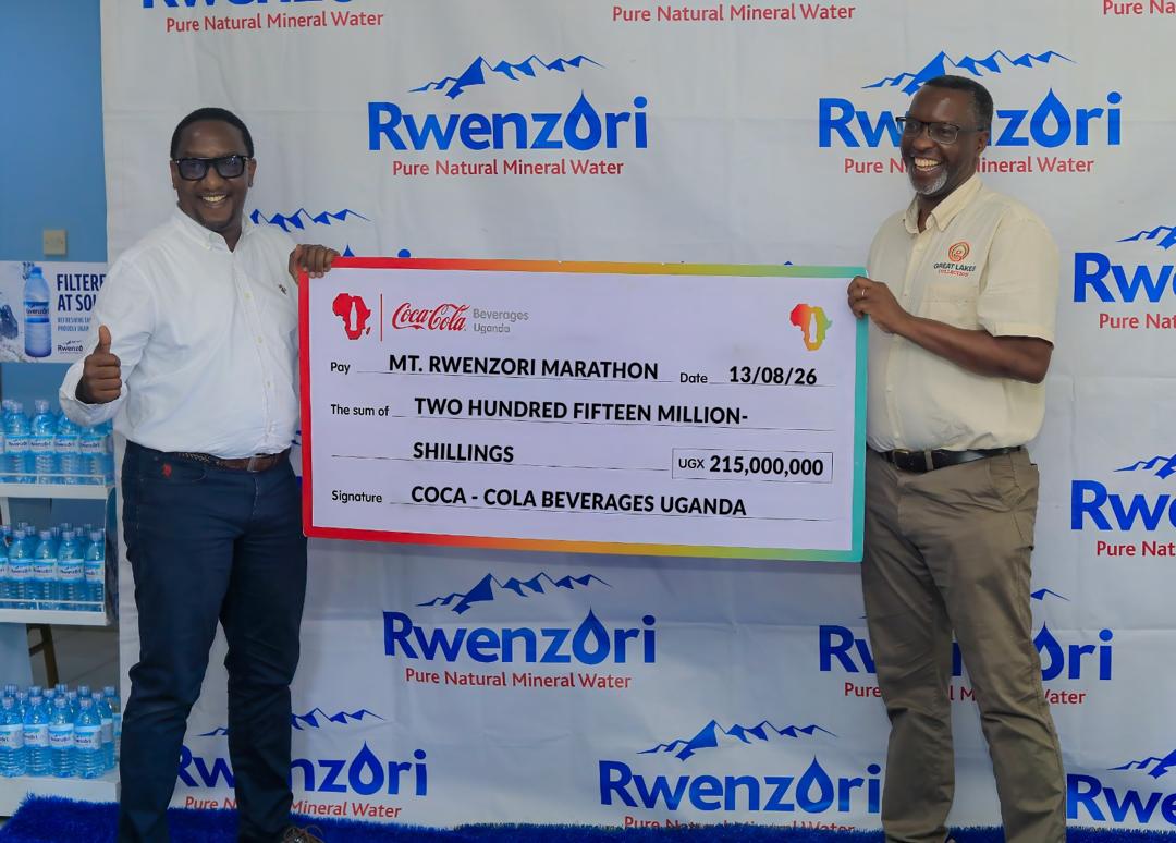 Coca-Cola Beverages marks five years of hydration support for the Tusker Lite Mount Rwenzori Marathon