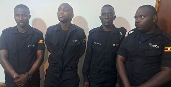 Four police officers dismissed over Shs14bn fake gold scam